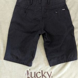 Hurley boy shorts size 14